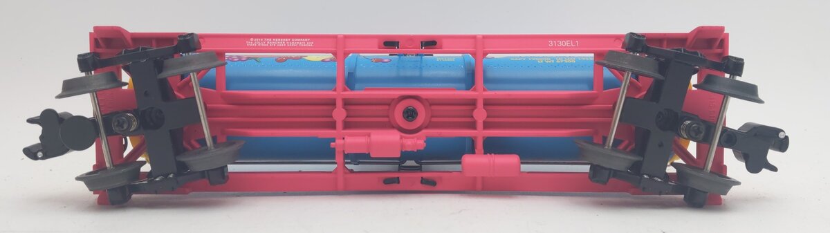 Lionel 6-29642 O Gauge Hershey's Jolly Rancher Single Dome Tank Car EX/Box
