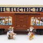 Lionel 6-16686 O Gauge Disney Mickey Mouse & Big Bad Pete Boxcar EX/Box