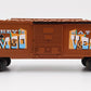 Lionel 6-16686 O Gauge Disney Mickey Mouse & Big Bad Pete Boxcar EX/Box