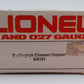 Lionel 6-6101 O Gauge Burlington Northern Covered Hopper LN/Box