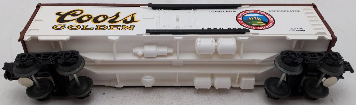 Lionel 6-9866 O Gauge Coors Beer Billboard Reefer Car #9866 EX/Box