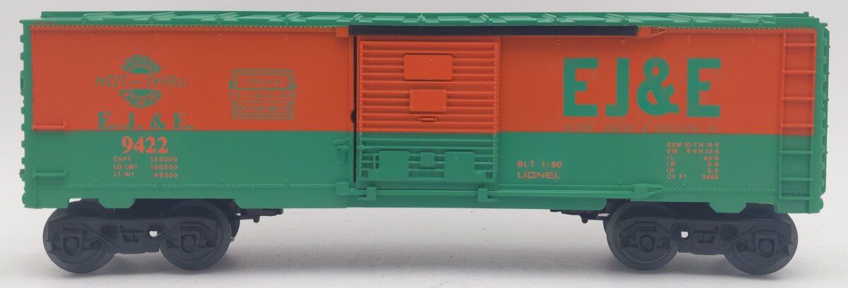Lionel 6-9422 O Gauge Elgin, Joliet, and Eastern Boxcar EX/Box