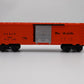 Lionel 6-9705 O Gauge Denver & Rio Grande Western Box Car LN/Box