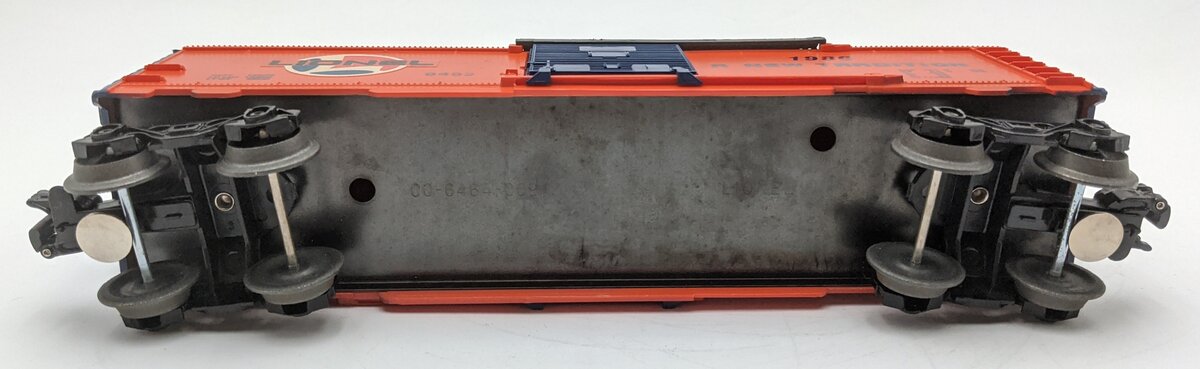 Lionel 6-9492 O Gauge Lionel Lines Orange/Blue Boxcar LN/Box