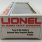 Lionel 6-5702 O Gauge National Dairy Despatch Reefer Car LN/Box