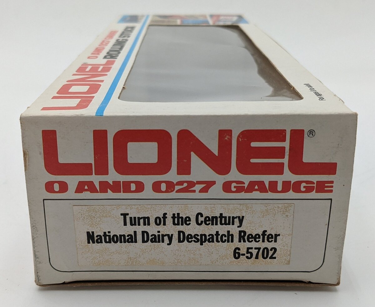 Lionel 6-5702 O Gauge National Dairy Despatch Reefer Car LN/Box