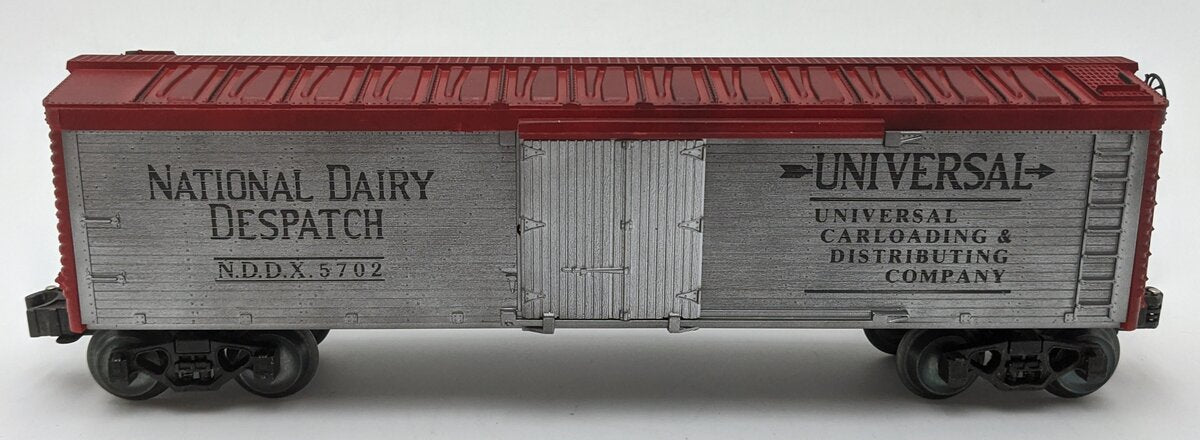 Lionel 6-5702 O Gauge National Dairy Despatch Reefer Car LN/Box