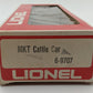 Lionel 6-9707 O Gauge Missouri, Kansas and Texas Cattle Car VG/Box