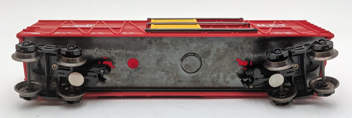 Lionel 6-9707 O Gauge Missouri, Kansas and Texas Cattle Car VG/Box