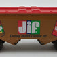 K-Line K101872 O Gauge Jif Peanut Butter 2-Bay Hopper VG/Box