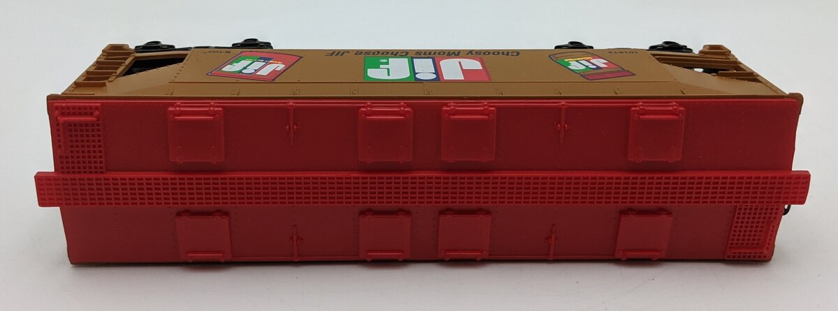 K-Line K101872 O Gauge Jif Peanut Butter 2-Bay Hopper VG/Box
