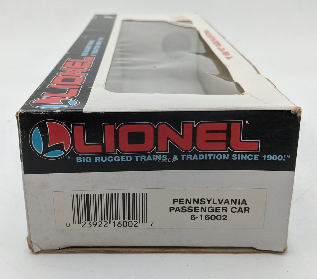 Lionel 6-16002 O Gauge Pennsylvania Tuscan Coach Car #16002 EX/Box