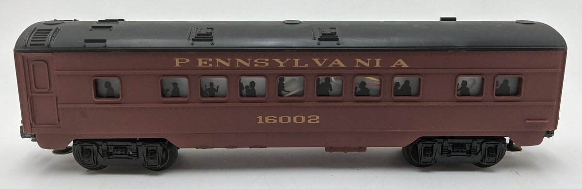Lionel 6-16002 O Gauge Pennsylvania Tuscan Coach Car #16002 EX/Box