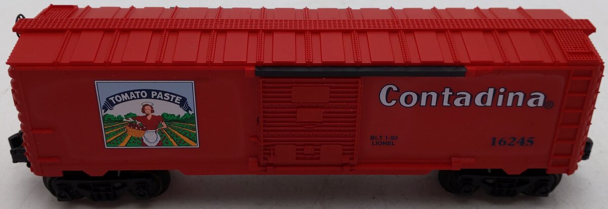 Lionel 6-16245 O Gauge Contadina Boxcar #16245 VG/Box