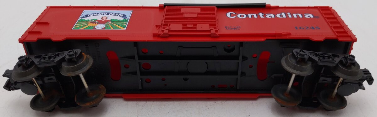 Lionel 6-16245 O Gauge Contadina Boxcar #16245 VG/Box