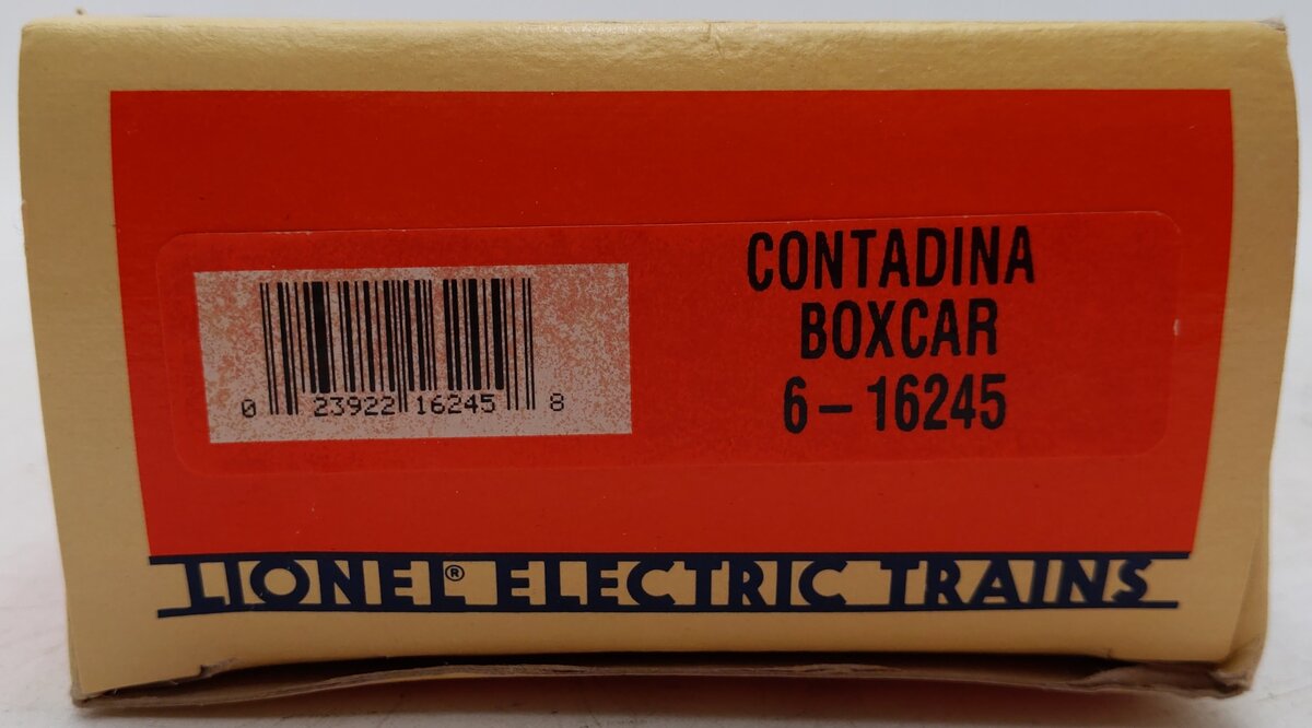 Lionel 6-16245 O Gauge Contadina Boxcar #16245 VG/Box