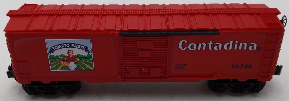 Lionel 6-16245 O Gauge Contadina Boxcar #16245 VG/Box