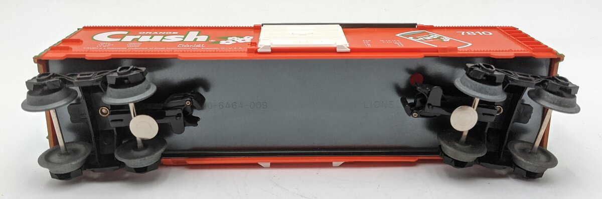 Lionel 6-7810 O Gauge Orange Crush Boxcar LN/Box