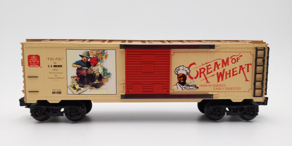 K-Line K-641202 O Gauge Nabisco "Cream of Wheat" Boxcar EX/Box