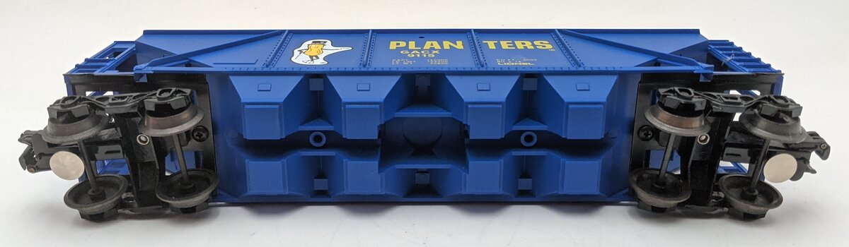 Lionel 6-9115 O Gauge Planters 4-Bay Billboard Hopper EX/Box