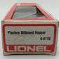 Lionel 6-9115 O Gauge Planters 4-Bay Billboard Hopper EX/Box