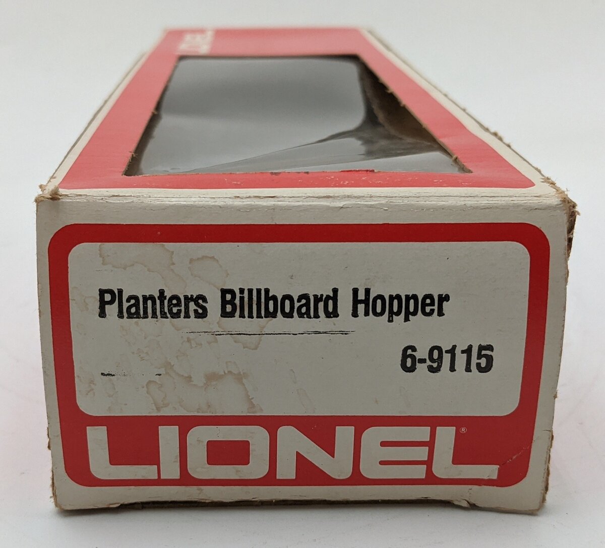 Lionel 6-9115 O Gauge Planters 4-Bay Billboard Hopper EX/Box