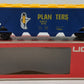 Lionel 6-9115 O Gauge Planters 4-Bay Billboard Hopper EX/Box