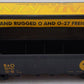 MTH 30-7514 O Gauge C&O Chessie Hopper #82701 EX/Box