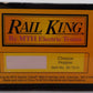 MTH 30-7514 O Gauge C&O Chessie Hopper #82701 EX/Box