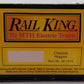 MTH 30-7514 O Gauge C&O Chessie Hopper #82701 EX/Box