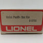 Lionel 6-9755 O Gauge Union Pacific Boxcar EX/Box