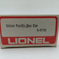 Lionel 6-9755 O Gauge Union Pacific Boxcar EX/Box