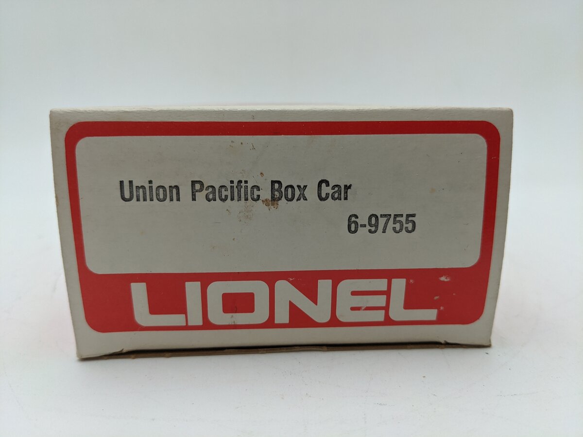Lionel 6-9755 O Gauge Union Pacific Boxcar EX/Box