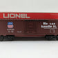 Lionel 6-9755 O Gauge Union Pacific Boxcar EX/Box