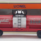 Lionel 6-26158 O Campbell's Soup Tank Car EX/Box
