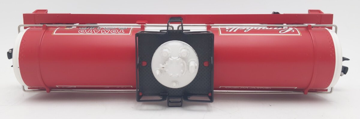 Lionel 6-26158 O Campbell's Soup Tank Car EX/Box