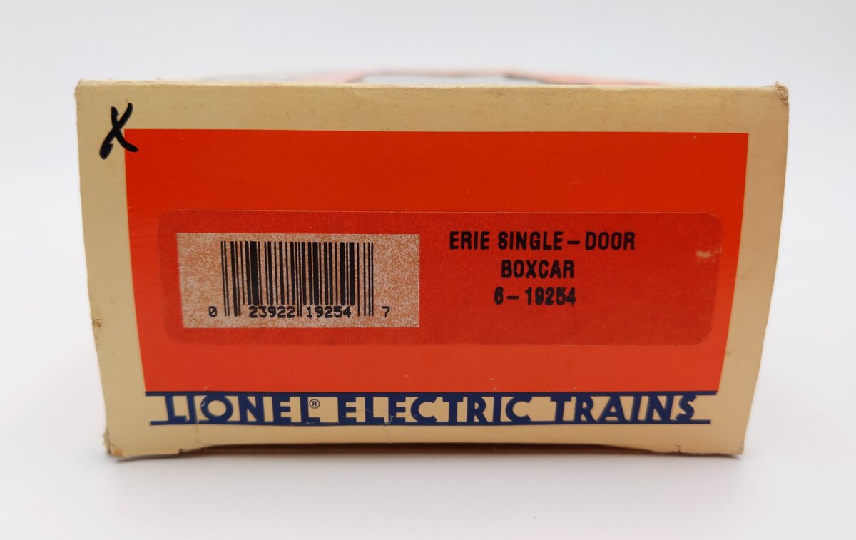 Lionel 6-19254 O Gauge Erie Single Door Boxcar #19254 EX/Box