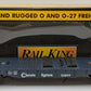 MTH 30-7615 O Gauge Chessie System Flatcar #22897/Box
