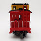 MTH 20-91018 O Gauge Red Santa Fe Steel Caboose #999600 EX/Box
