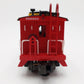 MTH 20-91018 O Gauge Red Santa Fe Steel Caboose #999600 EX/Box