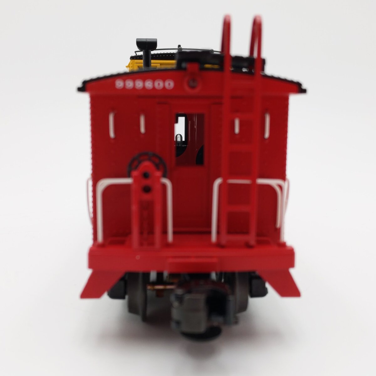 MTH 20-91018 O Gauge Red Santa Fe Steel Caboose #999600 EX/Box