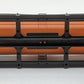 MTH 30-7313 O Gauge Southern Pacific Orange Single Dome Tank Car #52578 VG/Box