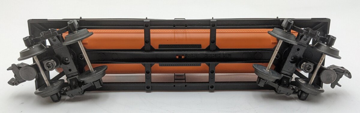 MTH 30-7313 O Gauge Southern Pacific Orange Single Dome Tank Car #52578 VG/Box