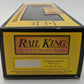 MTH 30-7313 O Gauge Southern Pacific Orange Single Dome Tank Car #52578 VG/Box