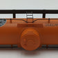 MTH 30-7313 O Gauge Southern Pacific Orange Single Dome Tank Car #52578 VG/Box