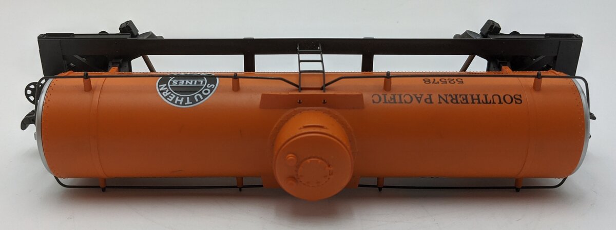 MTH 30-7313 O Gauge Southern Pacific Orange Single Dome Tank Car #52578 VG/Box