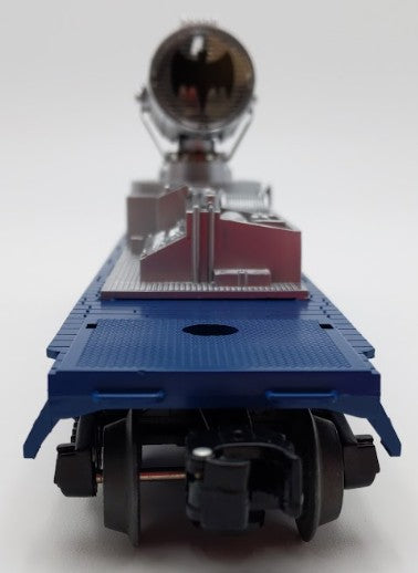 Lionel 1928570 O Gauge Batman Bat-Signal Searchlight Car #28570 EX/Box