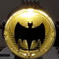 Lionel 1928570 O Gauge Batman Bat-Signal Searchlight Car #28570 EX/Box