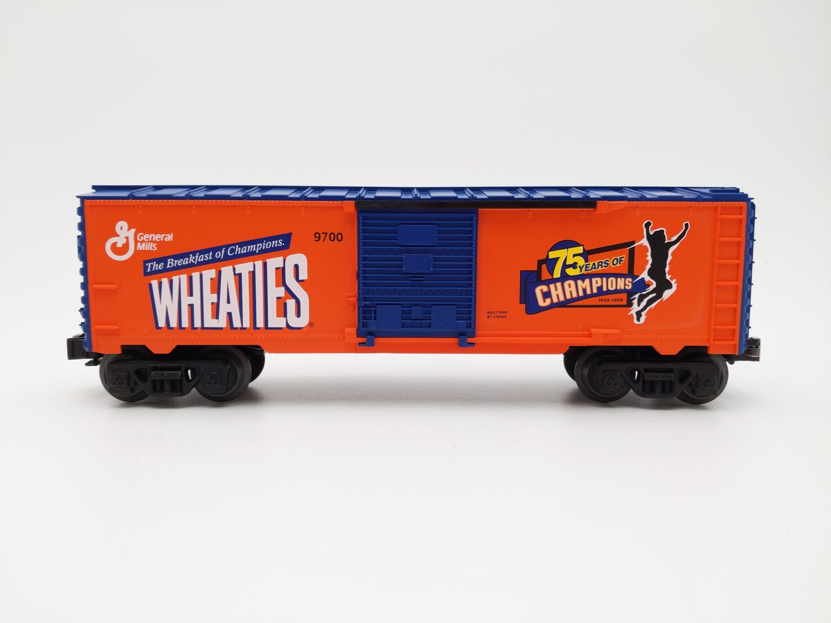 Lionel 6-26257 O Gauge Wheaties Boxcar #9700 VG/Box