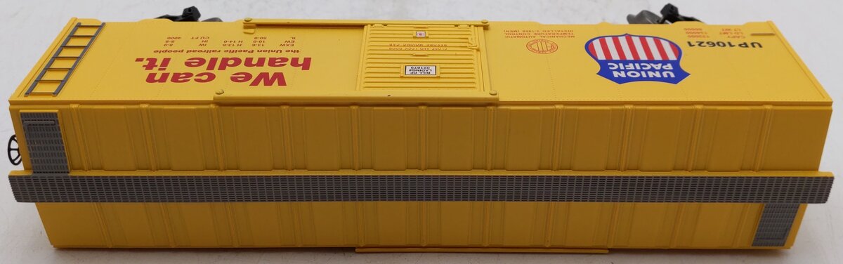 Menards 279-3985 O Scale Union Pacific We Can Handle It Boxcar #10621 EX/Box